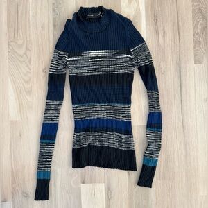 Proenza Schouler Marled Rib Knit Sweater
